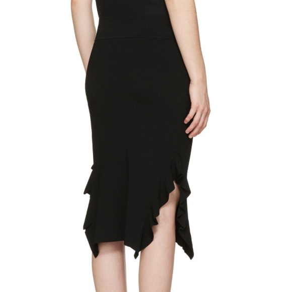 Opening Ceremony Black Side Flounce Skirt (NWT)-XS - Picture 6 of 8